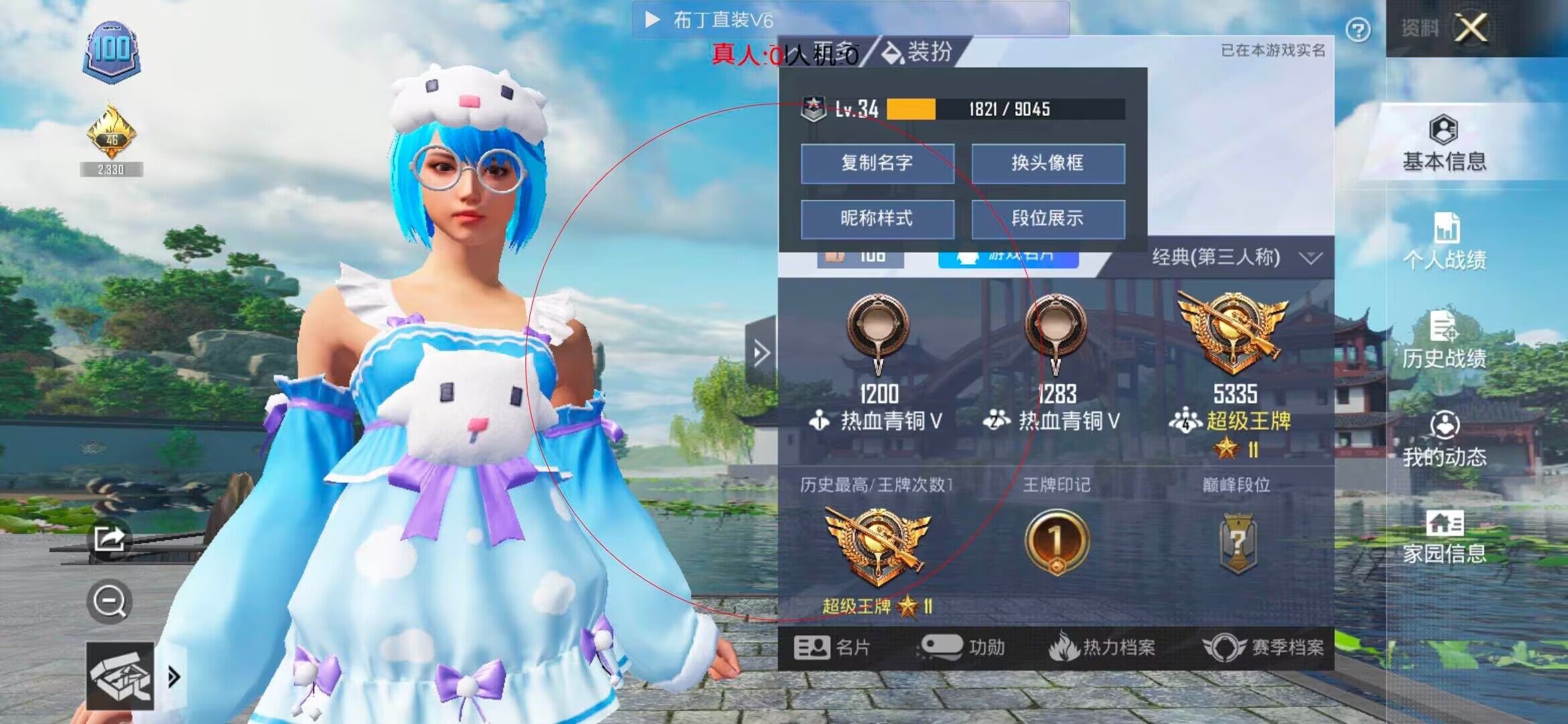 和平精英布丁直装透视 - ��ƽ��ӢΪ����Ҷ�辅助预览图